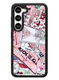 Japanese Pink Samsung Galaxy S23 5G Case