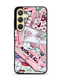 Japanese Pink Samsung Galaxy S25 Plus 5G , Samsung Galaxy S25+ 5G Case