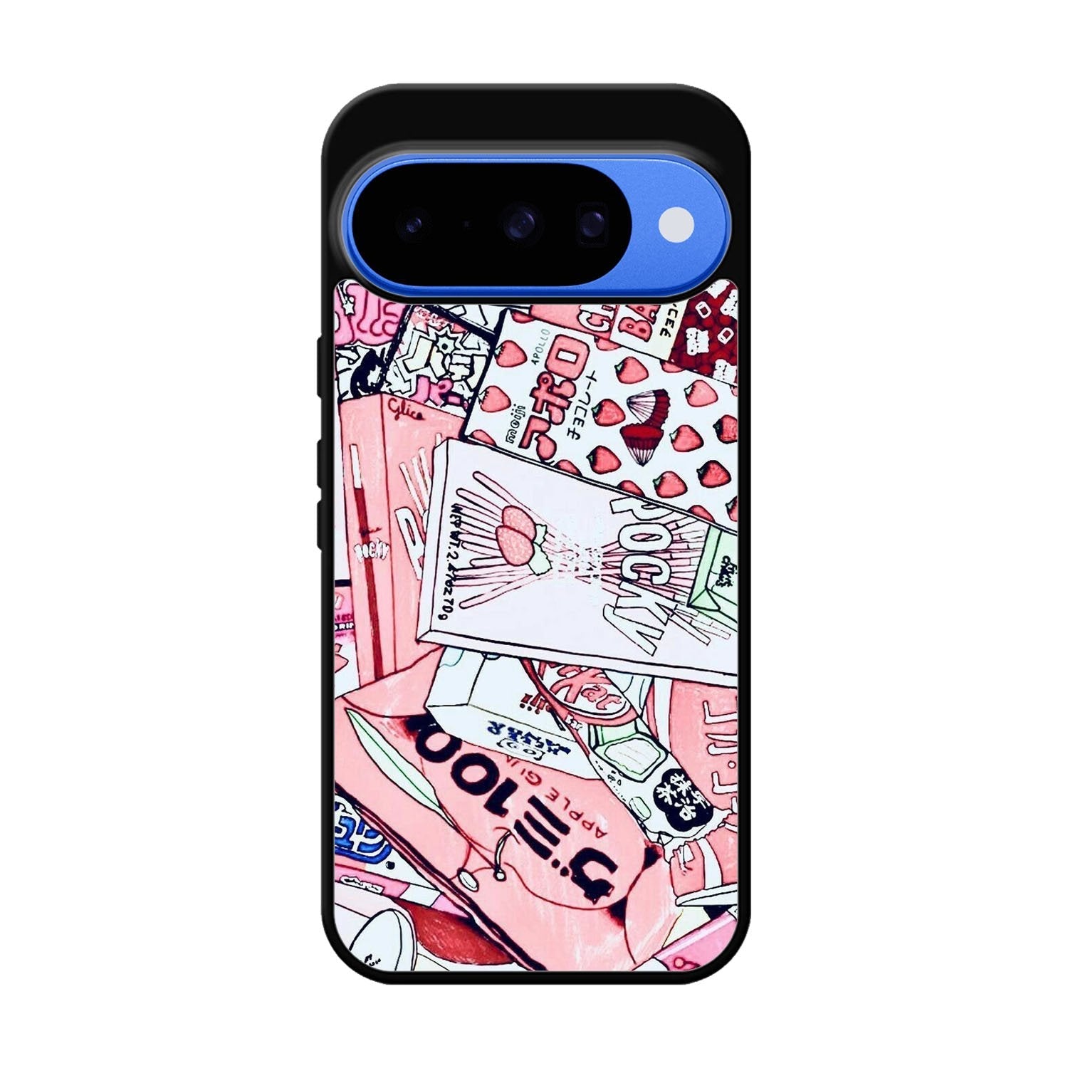 Japanese Pink Google Pixel 10 Case