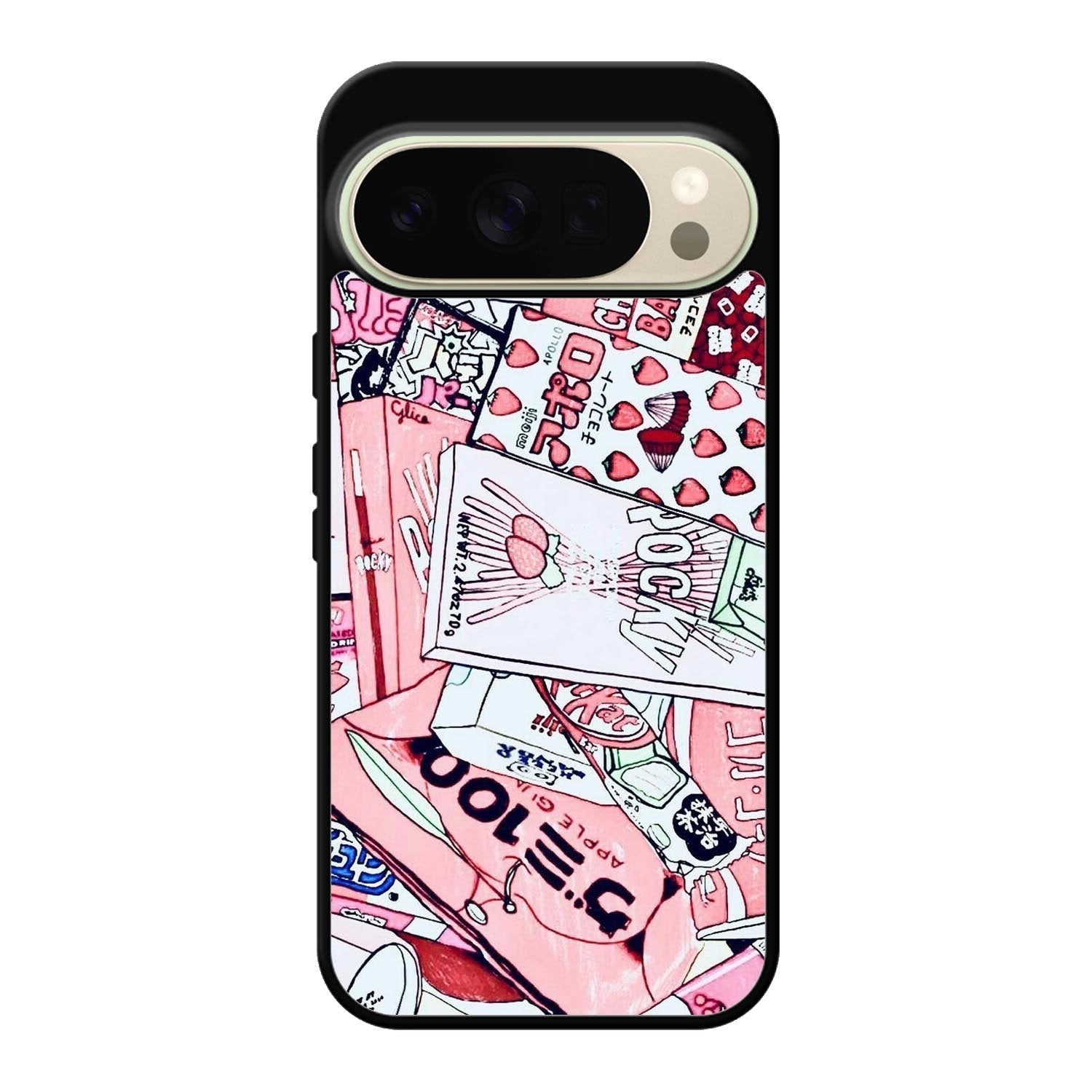 Japanese Pink Google Pixel 10 Pro Case