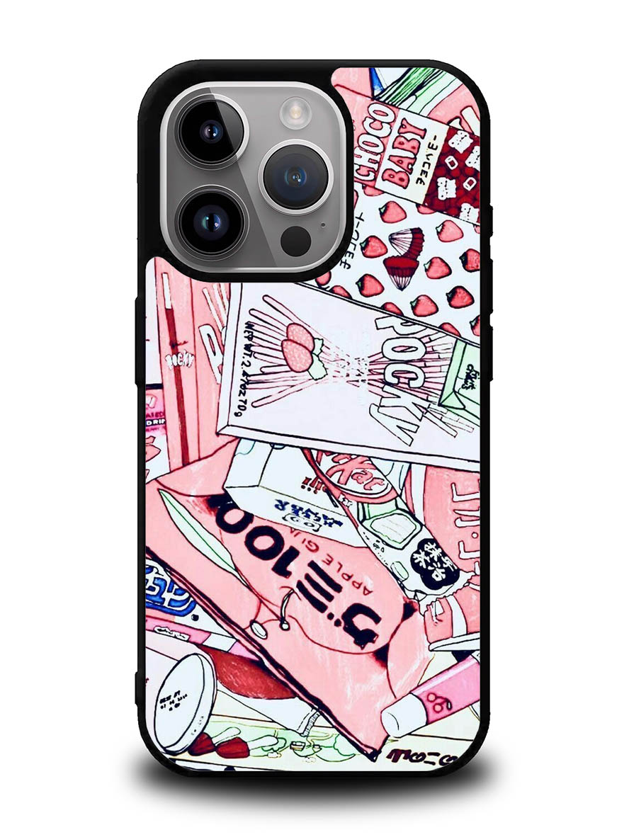 Japanese Pink iPhone 16 Pro Case