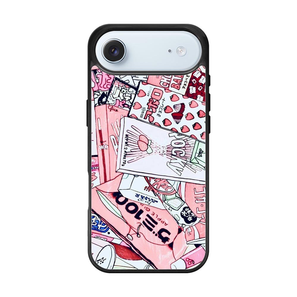 Japanese Pink iPhone Air Case