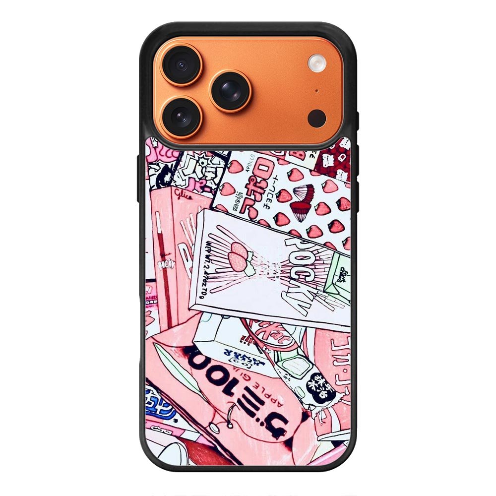 Japanese Pink iPhone 17 Pro Case