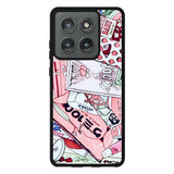Japanese Pink Motorola Moto Edge 2025 Case