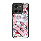 Japanese Pink Motorola Moto G 5G 2025 Case OV8176