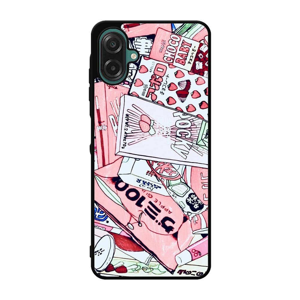 Japanese Pink Samsung Galaxy A07 Case