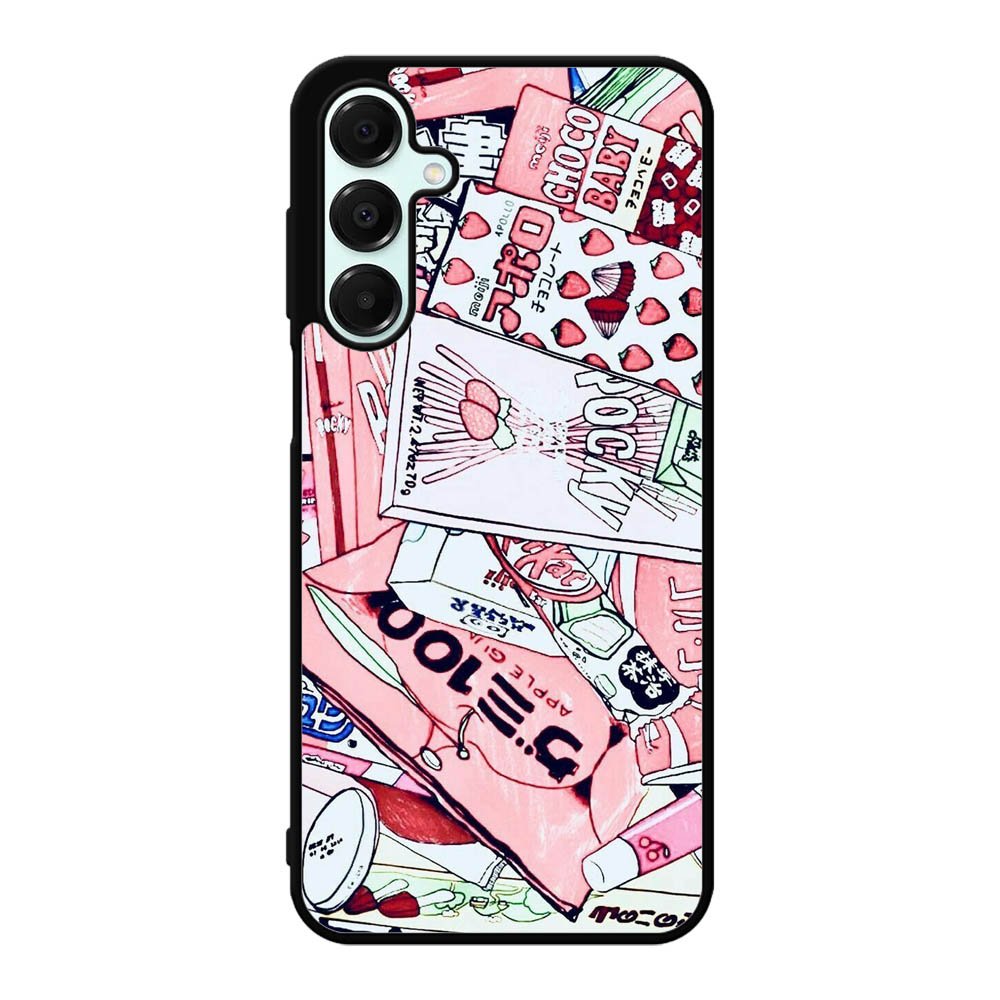 Japanese Pink Samsung Galaxy A16 Case OV5903