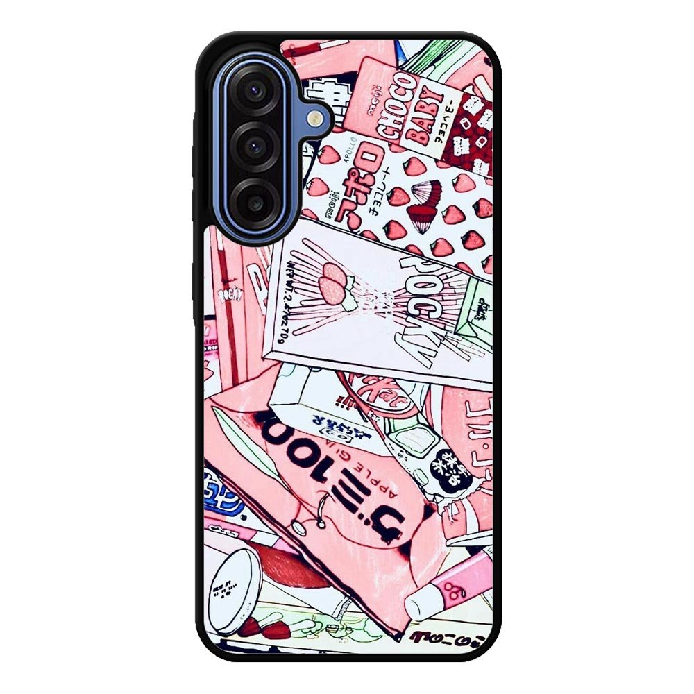 Japanese Pink Samsung Galaxy A17 Case