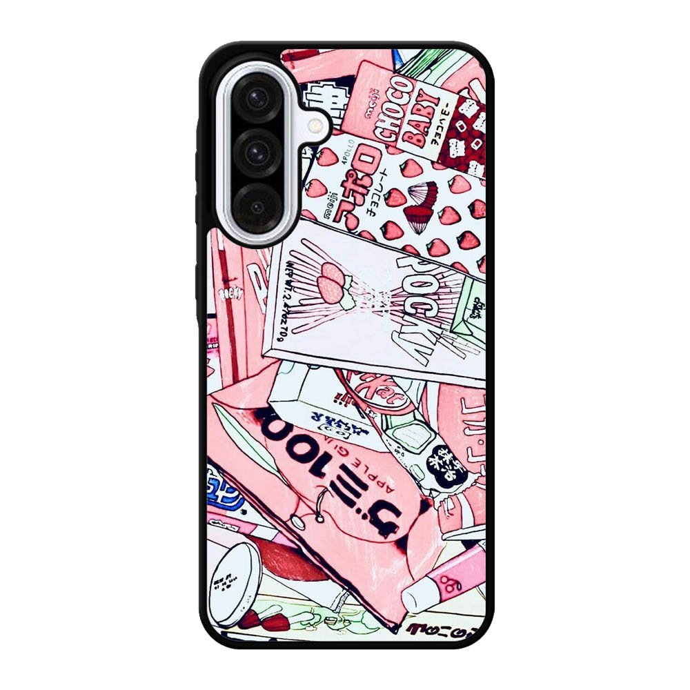 Japanese Pink Samsung Galaxy A56 Case OV8176