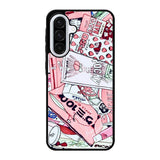 Japanese Pink Samsung Galaxy A56 Case OV8176
