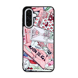 Japanese Pink Samsung Galaxy A36 Case OV5903