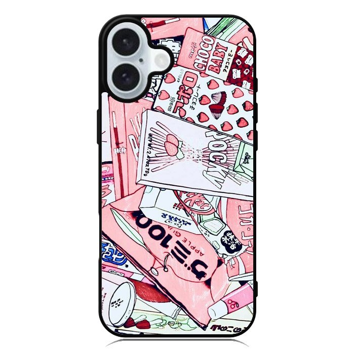 Japanese Pink iPhone 16 Case
