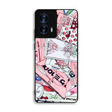 Japanese Pink Motorola Moto G Power 5G 2024 Case OV8176