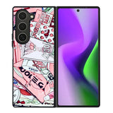Japanese Pink Samsung Galaxy Z Fold 6 Case