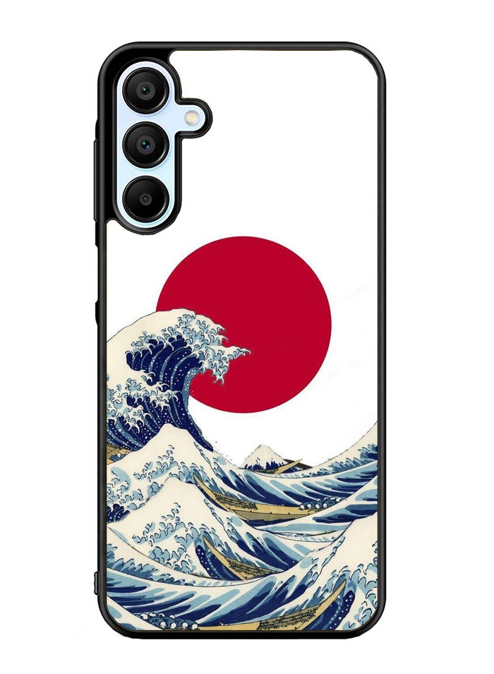 Japanese Style Samsung Galaxy A15 5G Case OV9354