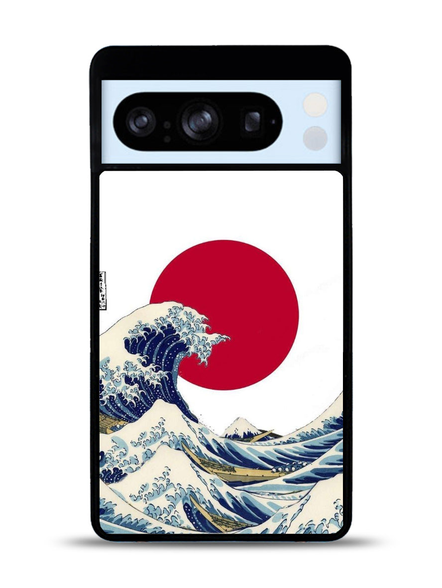 Japanese Style Google Pixel 8 Pro Case QC9354