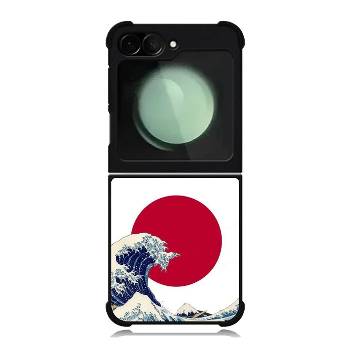 Japanese Style Samsung Galaxy Z Flip 6 5G 2024 Case OV9354