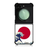 Japanese Style Samsung Galaxy Z Flip 6 5G 2024 Case OV9354