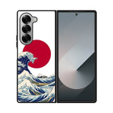 Japanese Style Samsung Galaxy Z Fold 7 5G Case QC9354