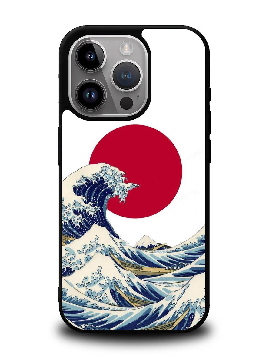 Japanese Style iPhone 16 Pro Max Case QC9354