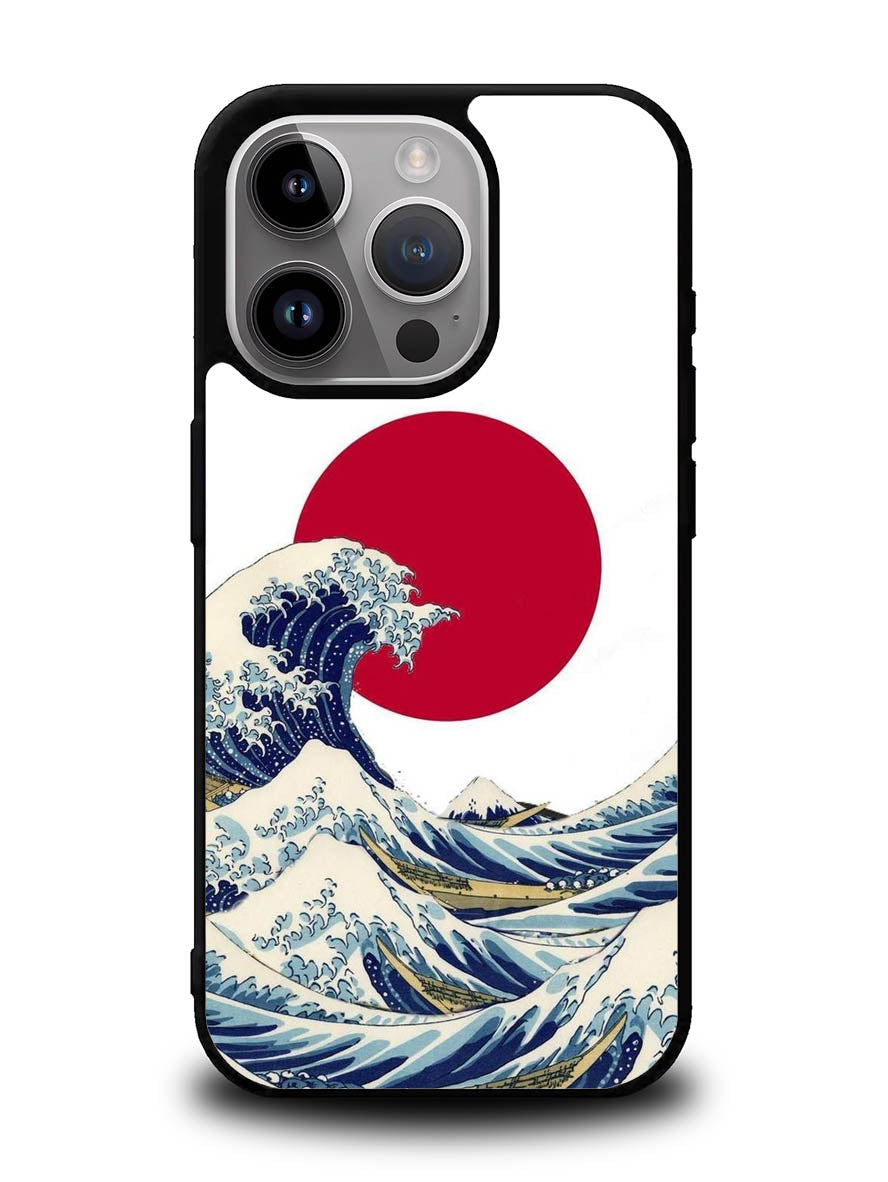 Japanese Style iPhone 16 Pro Case OV9354
