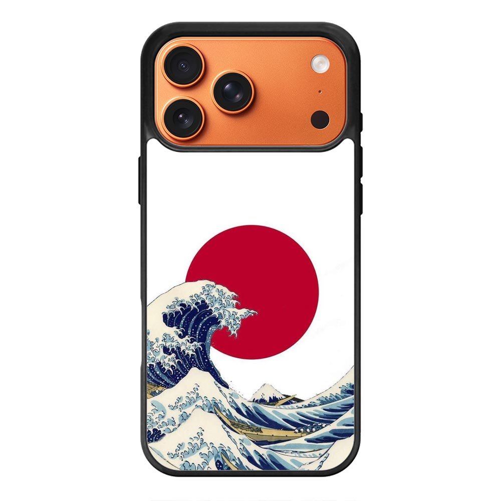 Japanese Style iPhone 17 Pro Max Case QC9354