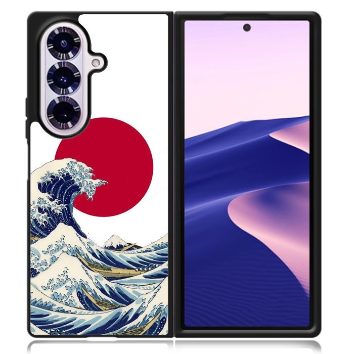 Japanese Style Samsung Galaxy Z Fold 7 Case OV9354