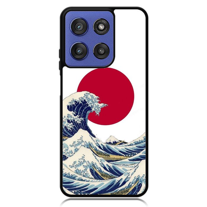 Japanese Style Motorola Moto G Stylus 5G 2025 Case OV9354
