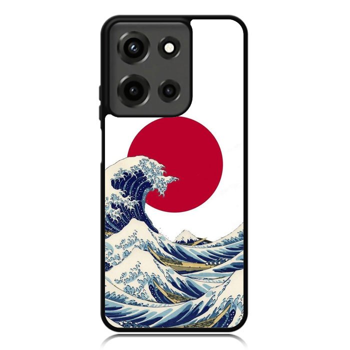 Japanese Style Motorola Moto G 5G 2025 Case OV9354