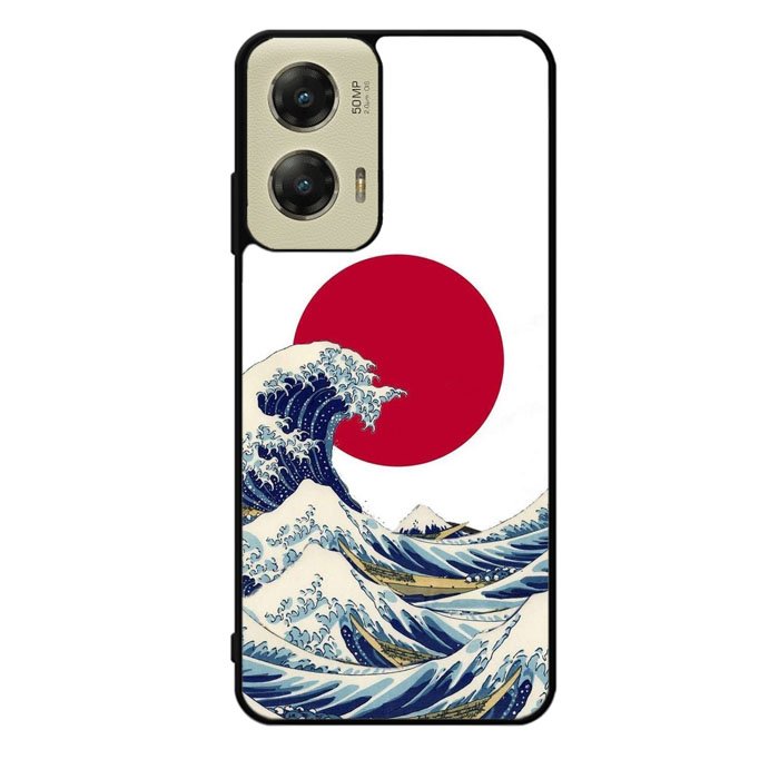 Japanese Style Motorola Moto G Stylus 5G 2024 Case OV9354