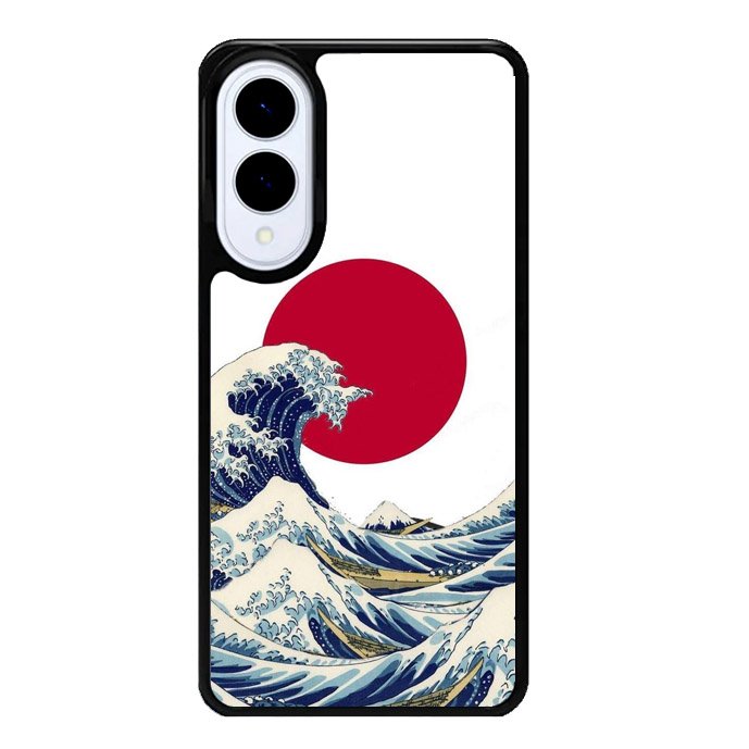 Japanese Style Samsung Galaxy S25 Edge 5G Case OV9354