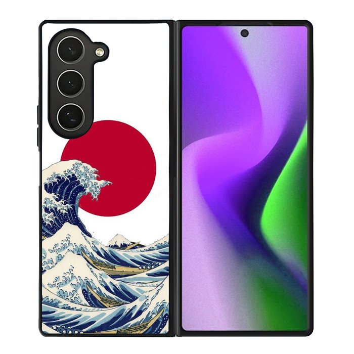 Japanese Style Samsung Galaxy Z Fold 6 5G 2024 Case OV9354