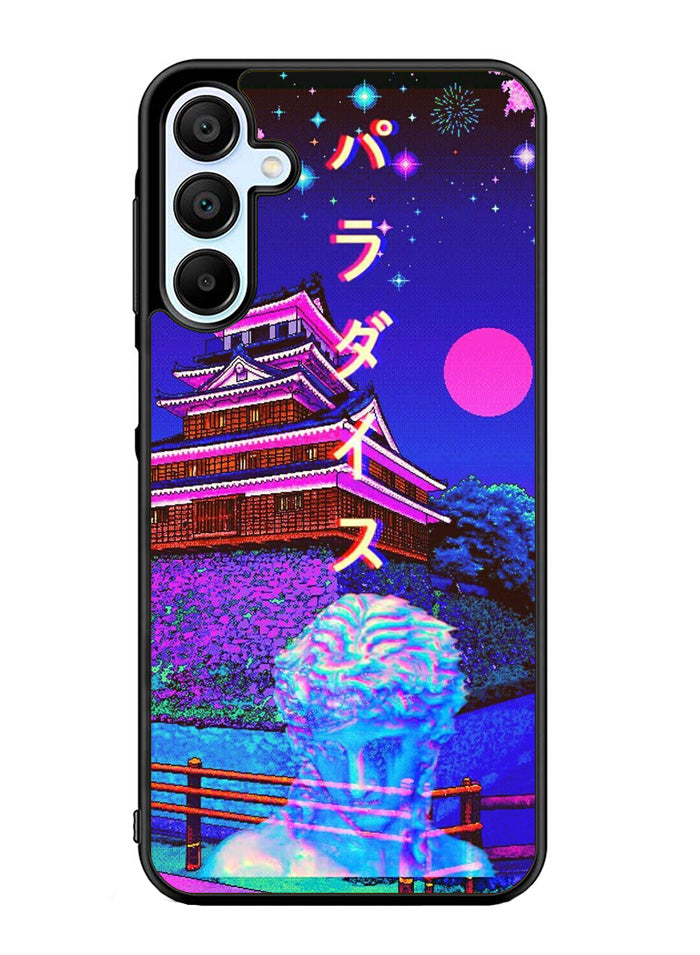 Japanese Vaporwave Samsung Galaxy A35 5G Case OV9355