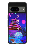 Japanese Vaporwave Google Pixel 8A Case QC9355