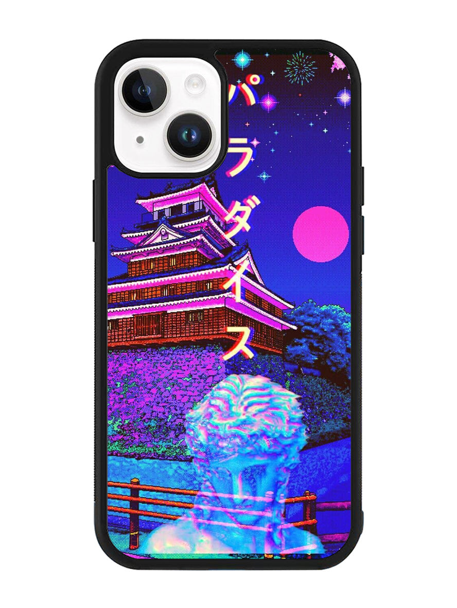 Japanese Vaporwave iPhone 14 Case QC9355