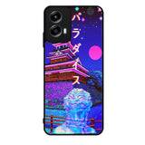 Japanese Vaporwave Motorola Moto G Play 2024 Case OV9355