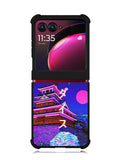 Japanese Vaporwave Motorola Moto Razr Plus 2023 , Moto Razr+ 2023 Case OV9355