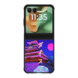 Japanese Vaporwave Motorola Moto RAZR 2025 Case OV9355