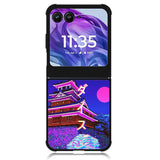 Japanese Vaporwave Motorola Moto Razr Plus 2024 , Moto Razr+ 2024 Case OV9355
