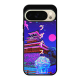 Japanese Vaporwave Google Pixel 10 Pro Case QC9355