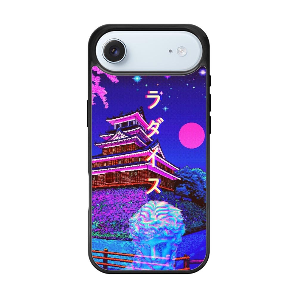 Japanese Vaporwave iPhone Air Case QC9355