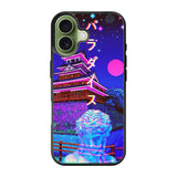 Japanese Vaporwave iPhone 17 Case QC9355