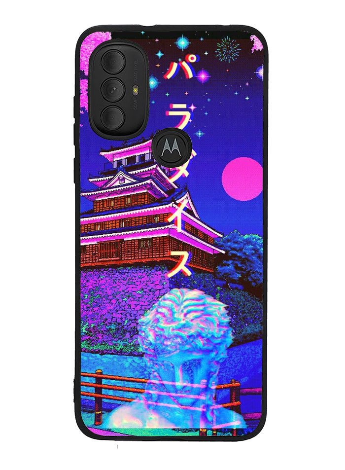 Japanese Vaporwave Motorola Moto G Pure 2021 , Moto G Power 2022 Case OV9355