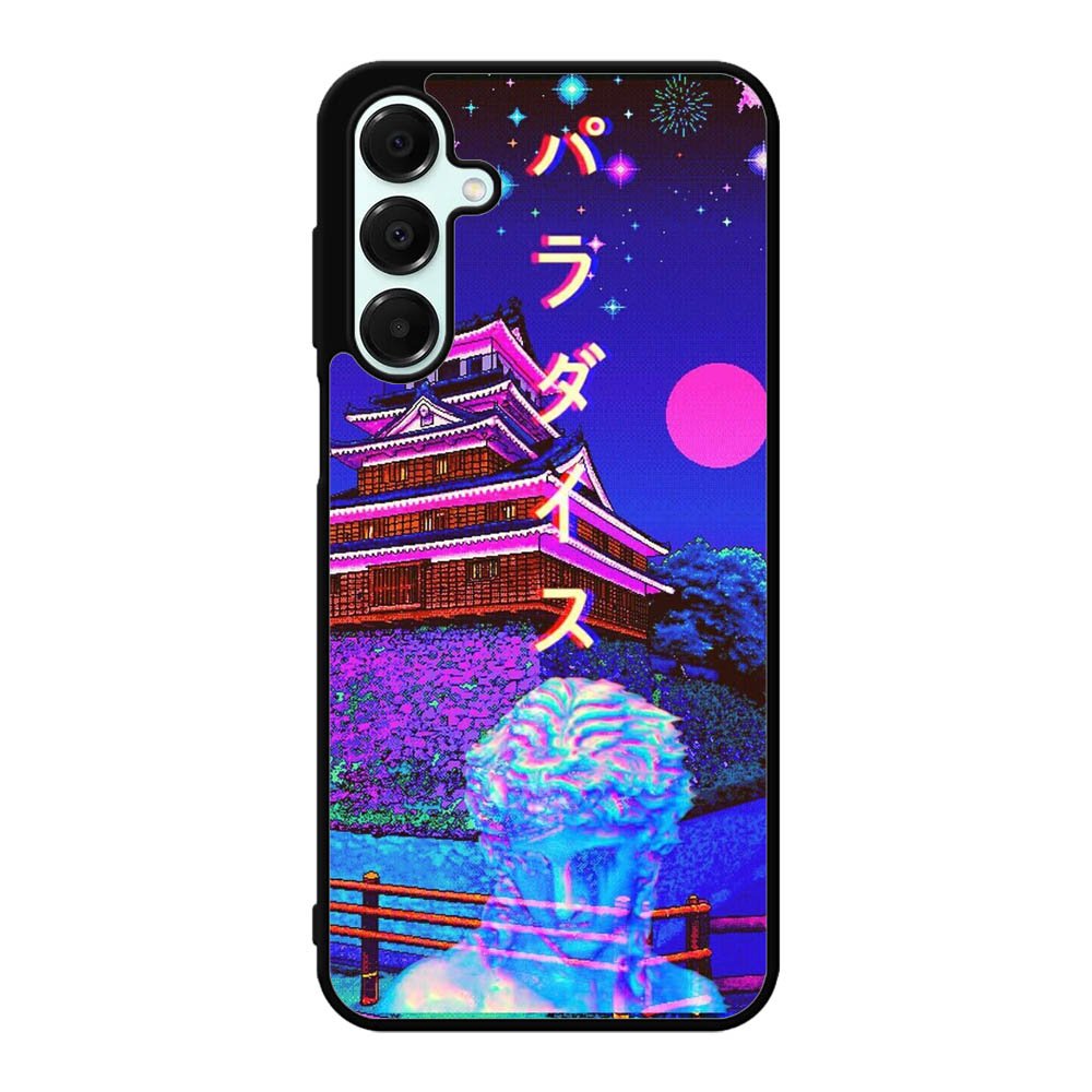 Japanese Vaporwave Samsung Galaxy A16 Case OV9355