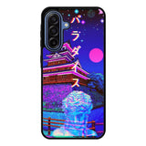 Japanese Vaporwave Samsung Galaxy A17 Case QC9355