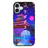 Japanese Vaporwave iPhone 16 Case QC9355