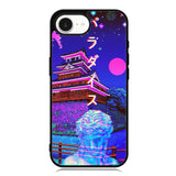 Japanese Vaporwave iPhone 16e Case OV9355