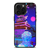 Japanese Vaporwave iPhone 16 Pro Max Case OV9355