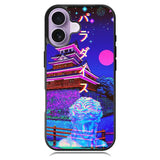 Japanese Vaporwave iPhone 17 Case OV9355