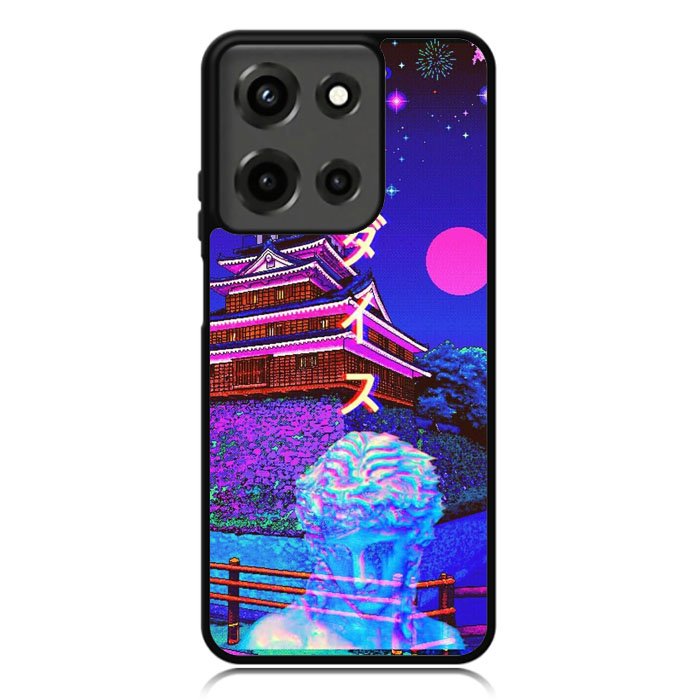 Japanese Vaporwave Motorola Moto G 5G 2025 Case OV9355
